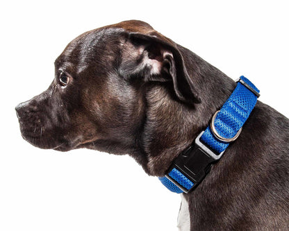 Pet Life - Aero Mesh - 360 Degree Comfortable Breathable Adjustable Mesh Collar for Dogs