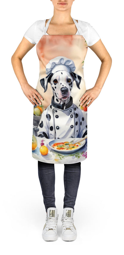 Dalmatian - The Chef Apron for Adult Women and Men - Unisex Large