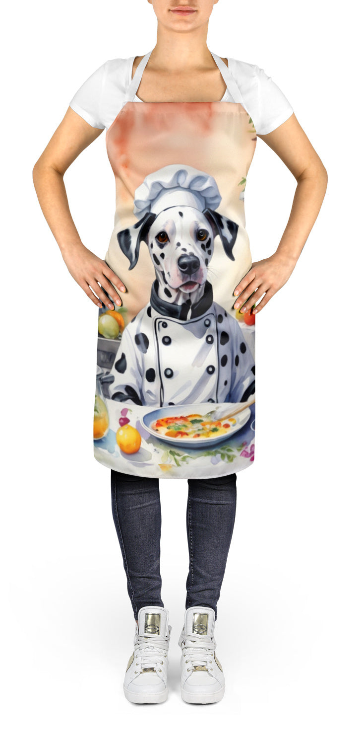 Dalmatian - The Chef Apron for Adult Women and Men - Unisex Large