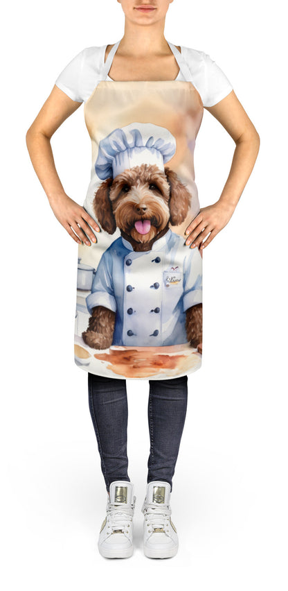 Labradoodle - The Chef Apron for Adult Women and Men - Unisex Large