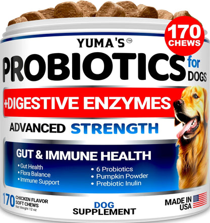 Yuma's - Probiotics and Digestive Enzymes for Dogs