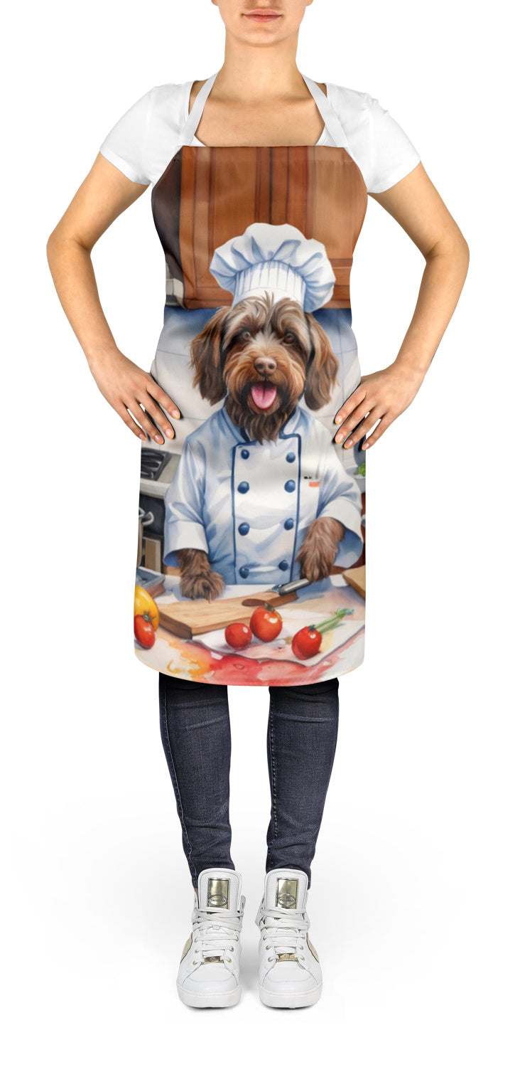 Wirehaired Pointing Griffon - The Chef Apron for Adult Women and Men - Unisex Large