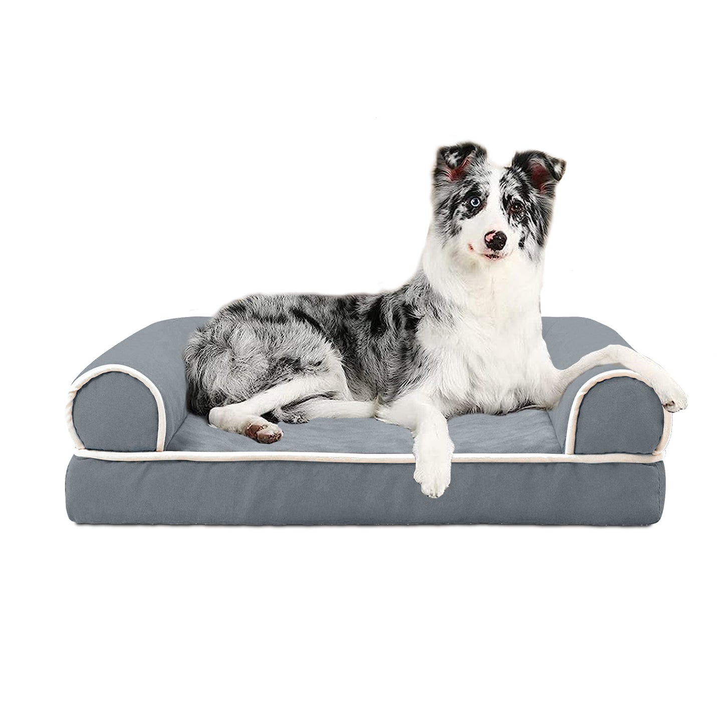 Sofa Bed with Removable and Washable Cover for Large Dogs