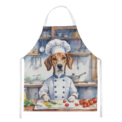 American Foxhound - The Chef Apron for Adult Women and Men - Unisex Large