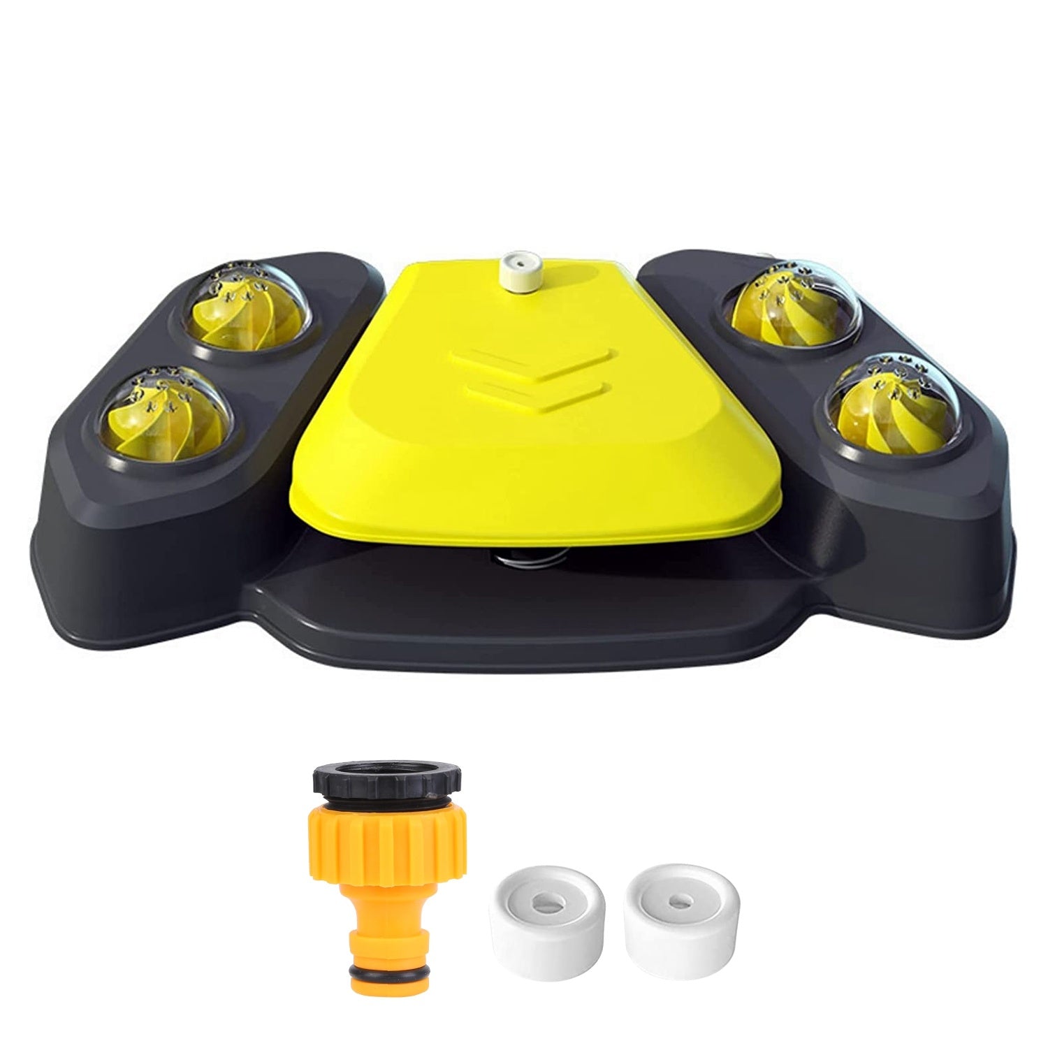 Step-on Activated Sprinkler and Drinking Fountain for Dogs