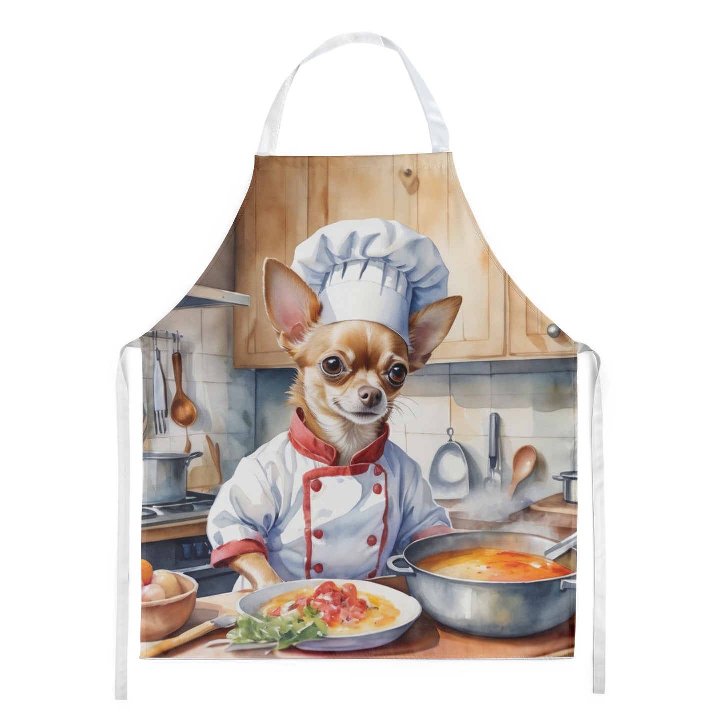 Chihuahua - The Chef Apron for Adult Women and Men - Unisex Large