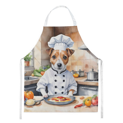 Jack Russell Terrier - The Chef Apron for Adult Women and Men - Unisex Large