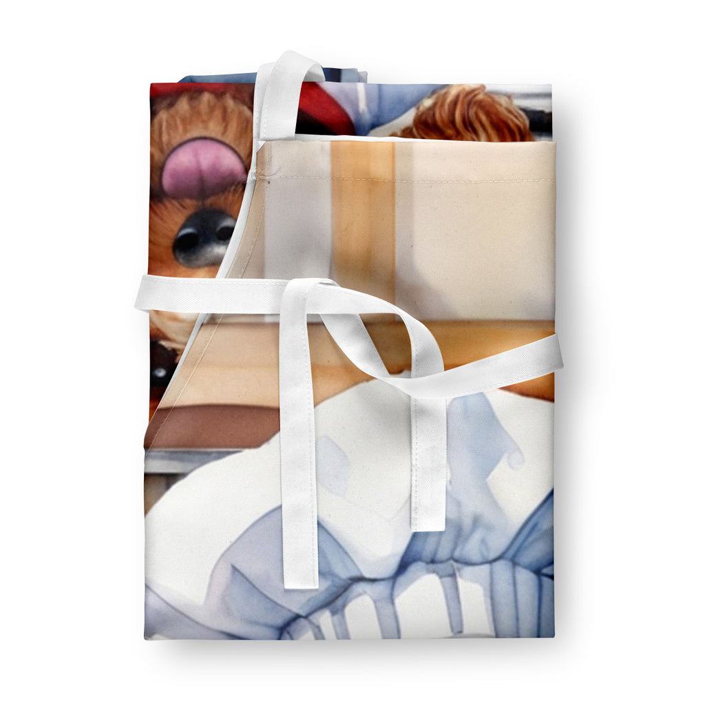 Cockapoo - The Chef Apron for Adult Women and Men - Unisex Large