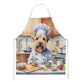 Wheaten Terrier - The Chef Apron for Adult Women and Men - Unisex Large