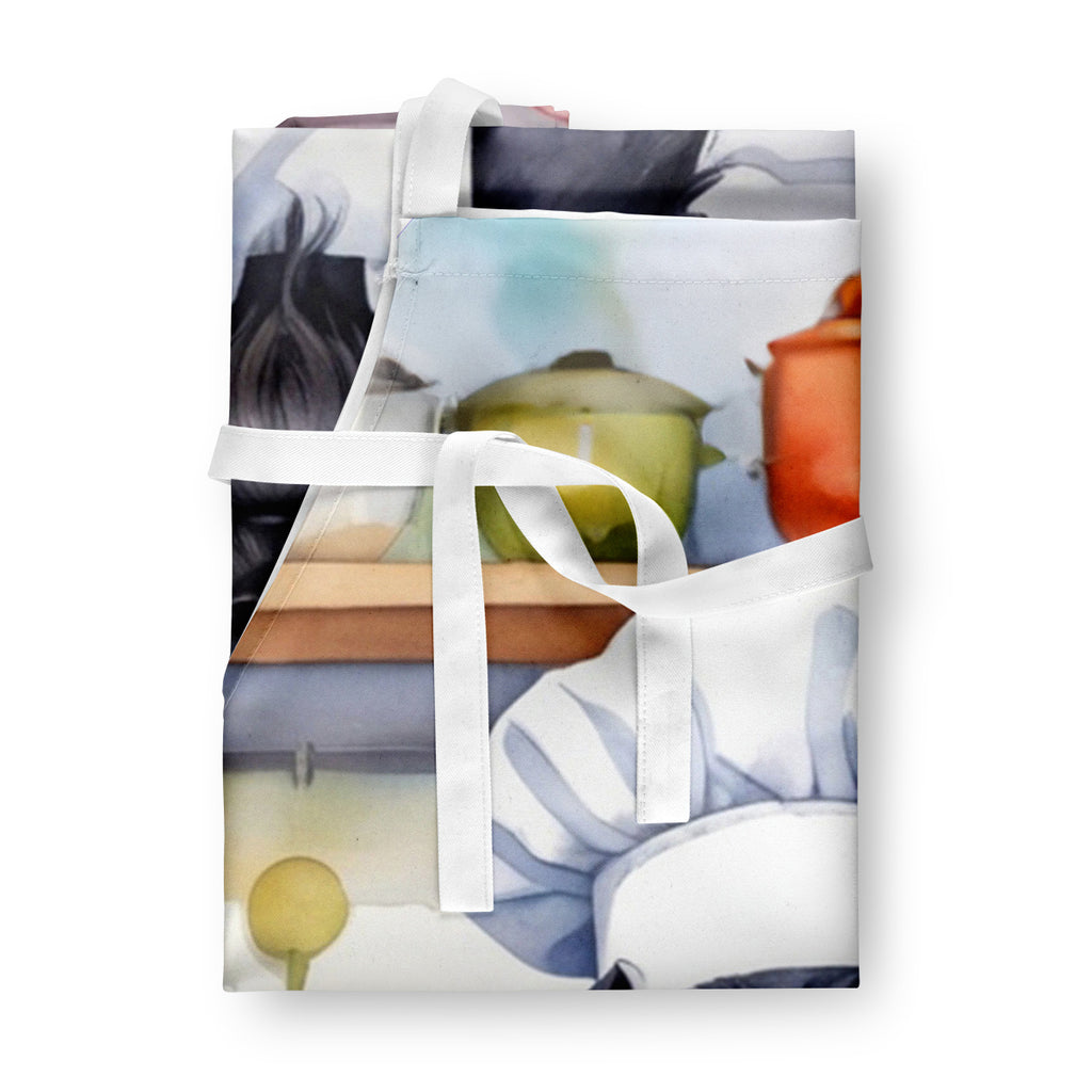 Giant Schnauzer - The Chef Apron for Adult Women and Men - Unisex Large