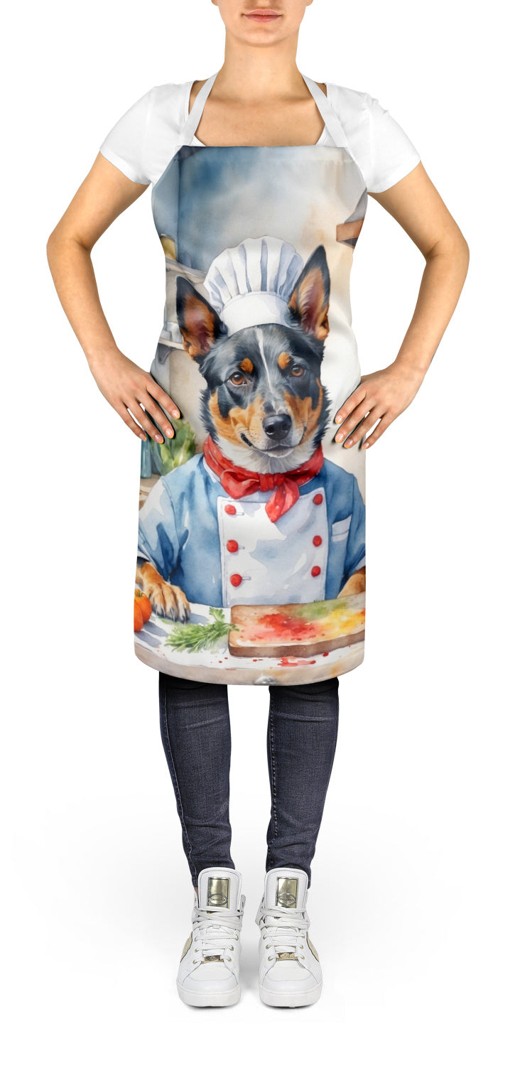 Australian Cattle Dog - The Chef Apron for Adult Women and Men - Unisex Large