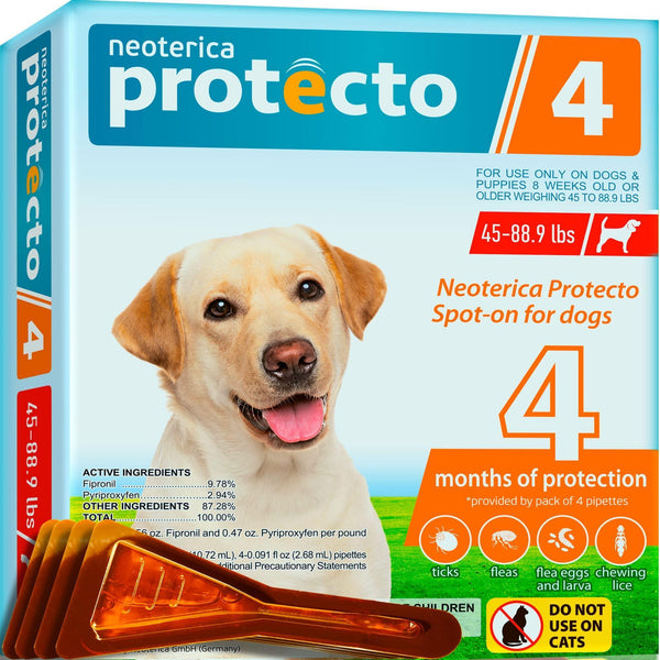 Flea and Tick Prevention with Mosquito Repellent for Dogs