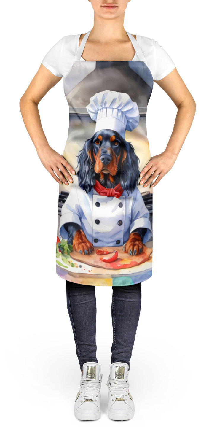 Gordon Setter - The Chef Apron for Adult Women and Men - Unisex Large