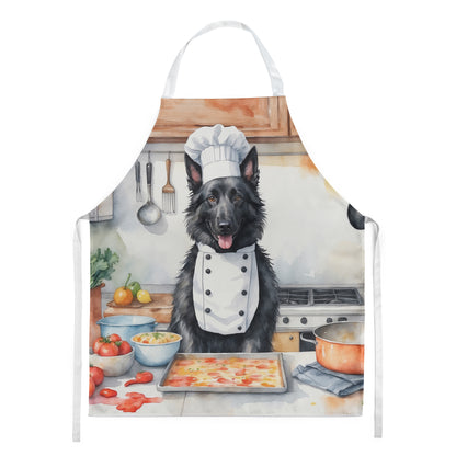 Belgian Sheepdog - The Chef Apron for Adult Women and Men - Unisex Large