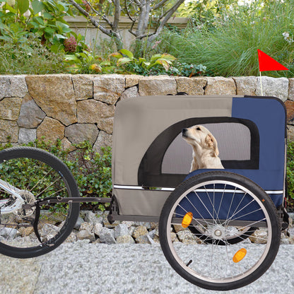 Folding Bicycle Carrier for Medium and Small Breed Dogs