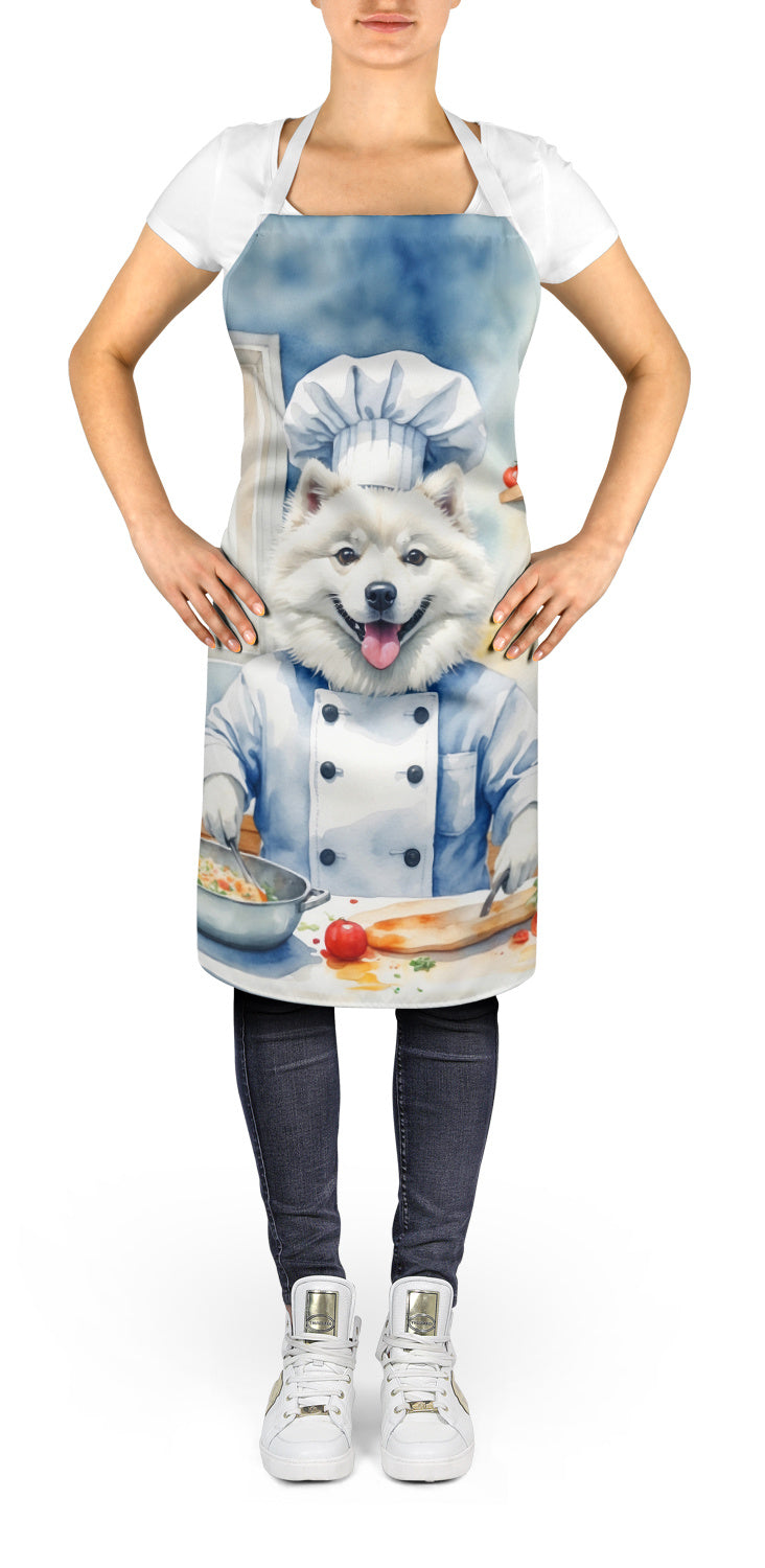 American Eskimo - The Chef Apron for Adult Women and Men - Unisex Large