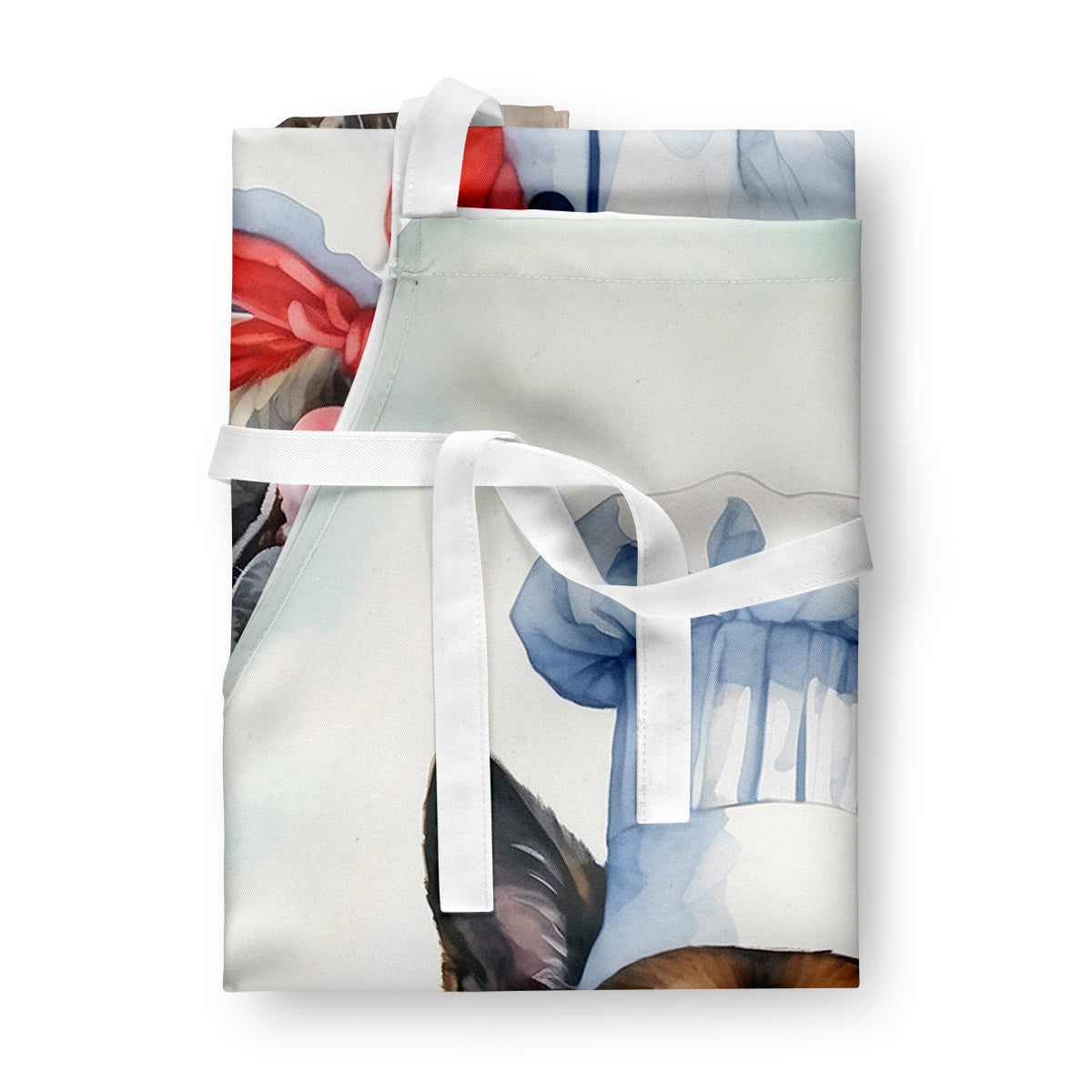 Belgian Tervuren - The Chef Apron for Adult Women and Men - Unisex Large