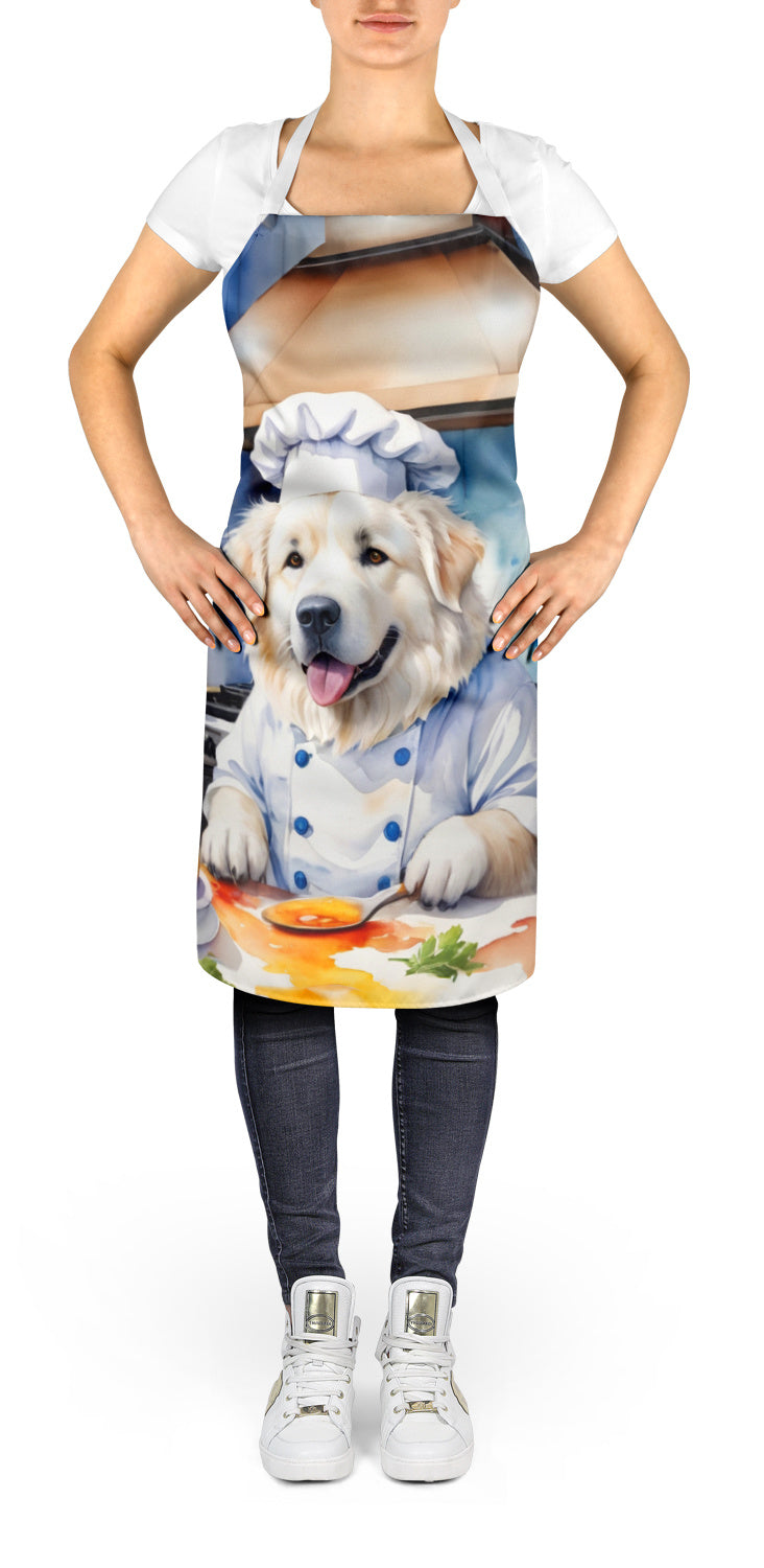 Great Pyrenees - The Chef Apron for Adult Women and Men - Unisex Large