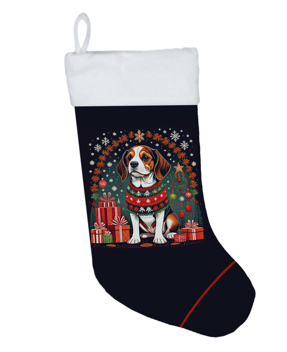 Beagle - Christmas Holiday Stocking for Fun Family Decorations