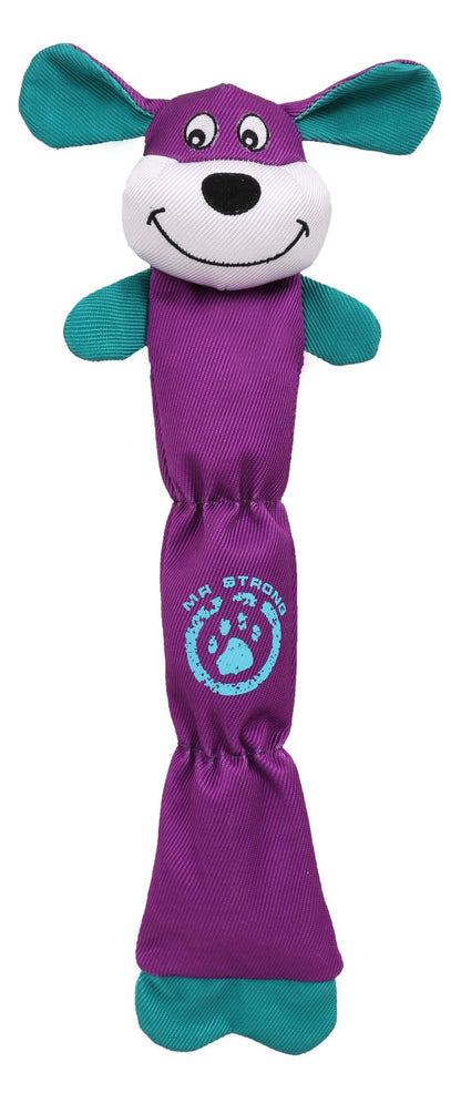 Pet Life - Dura-Chew Reinforce Stitched Durable Water Resistant Plush Tugging Toy for Dogs