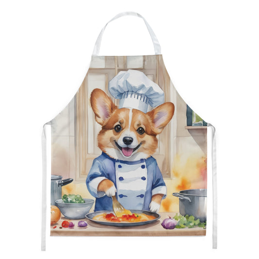 Corgi - The Chef Apron for Adult Women and Men - Unisex Large