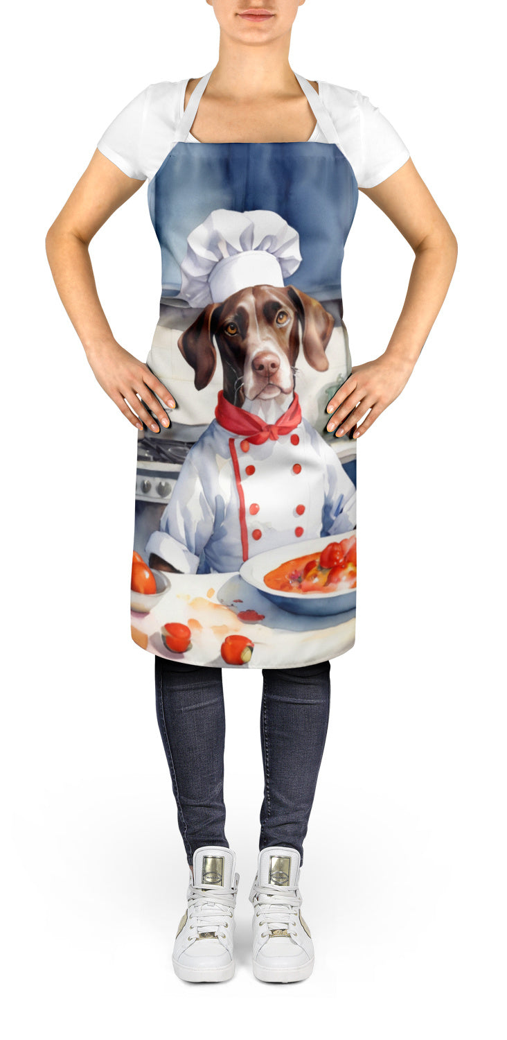 Pointer - The Chef Apron for Adult Women and Men - Unisex Large