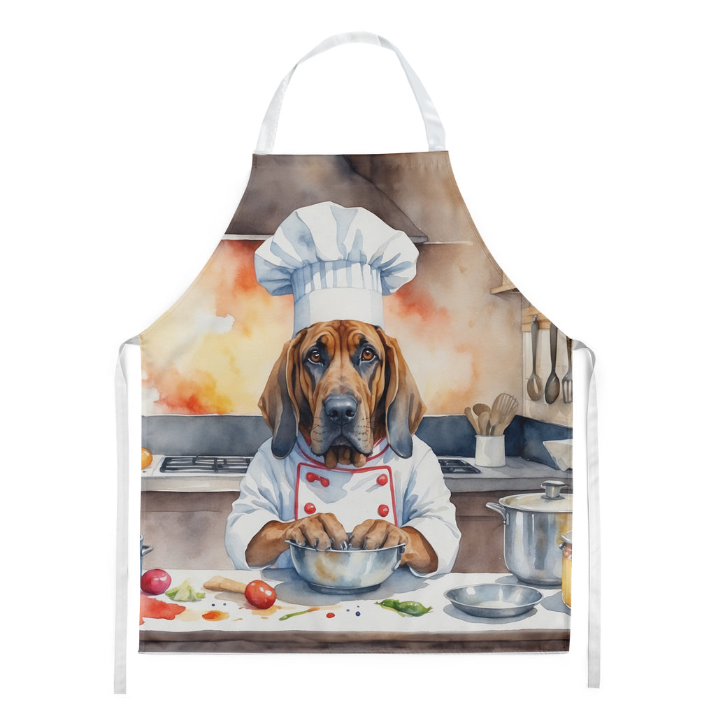 Bloodhound - The Chef Apron for Adult Women and Men - Unisex Large