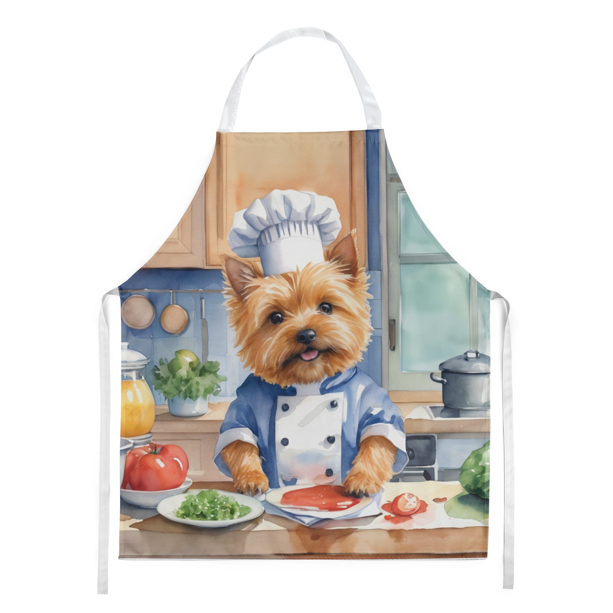 Norwich Terrier - The Chef Apron for Adult Women and Men - Unisex Large