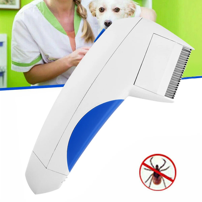 Electronic Lice Removal Cleaner Brush/Comb For Dogs and Cats