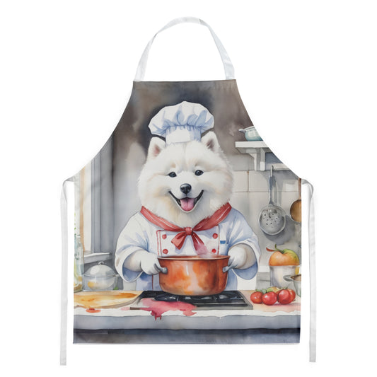 Samoyed - The Chef Apron for Adult Women and Men - Unisex Large