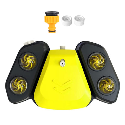 Multifunctional Step-on Activated Sprinkler and Drinking Fountain for Dogs