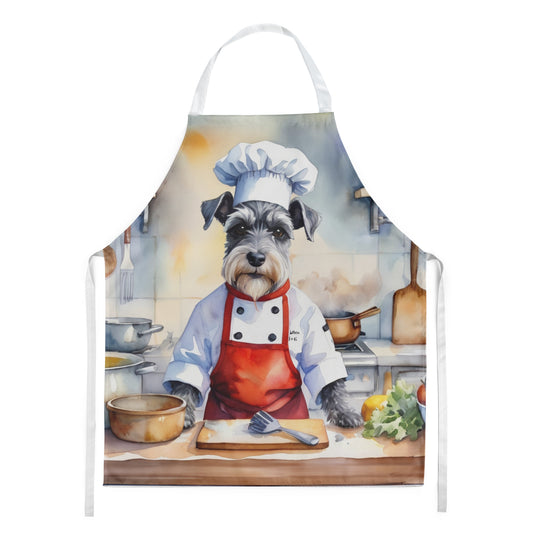 Schnauzer - The Chef Apron for Adult Women and Men - Unisex Large