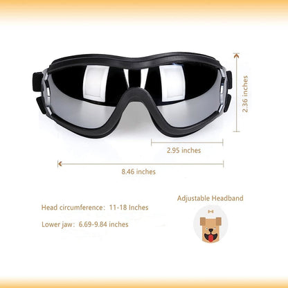 Dog Sunglasses Suitable For Medium Or Large Dogs One Pack