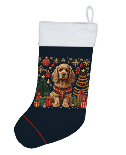 Cocker Spaniel - Christmas Holiday Stocking for Fun Family Decorations