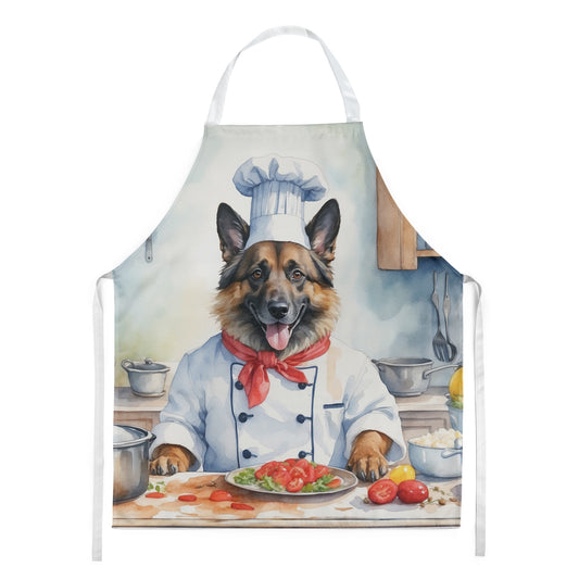 Belgian Tervuren - The Chef Apron for Adult Women and Men - Unisex Large