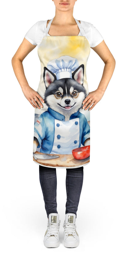 Alaskan Klee Kai - The Chef Apron for Adult Women and Men - Unisex Large