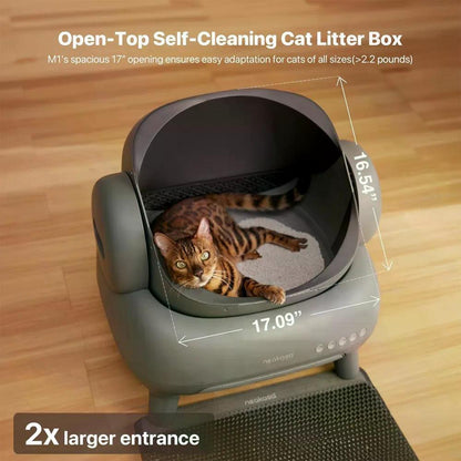 Automatic Litter Box With APP Control for Cats