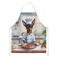 Miniature Pinscher - The Chef Apron for Adult Women and Men - Unisex Large