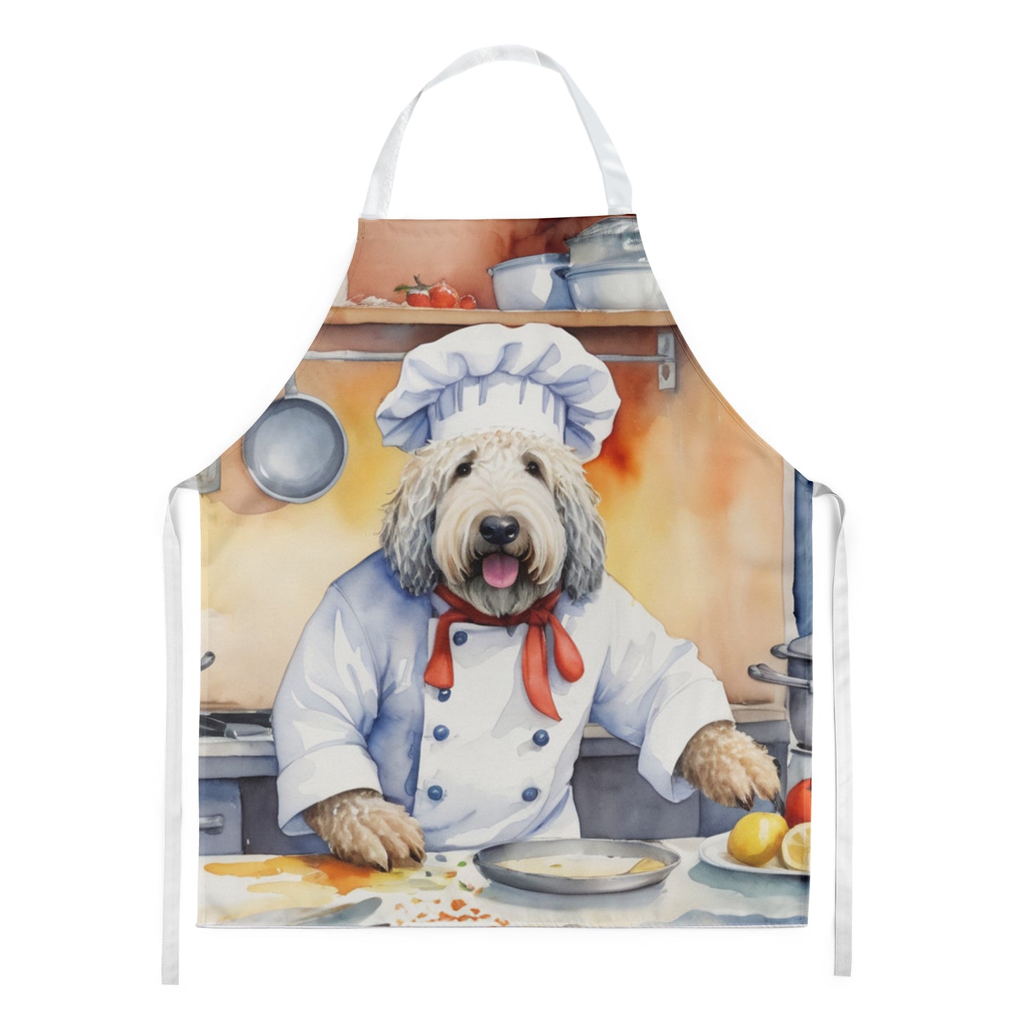 Komondor - The Chef Apron for Adult Women and Men - Unisex Large