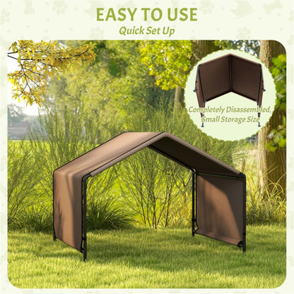 Portable Shade Canopy Tent for All Size Dogs