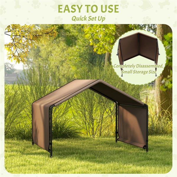 Portable Shade Canopy Tent for All Size Dogs