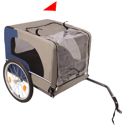 Folding Bicycle Carrier for Medium and Small Breed Dogs