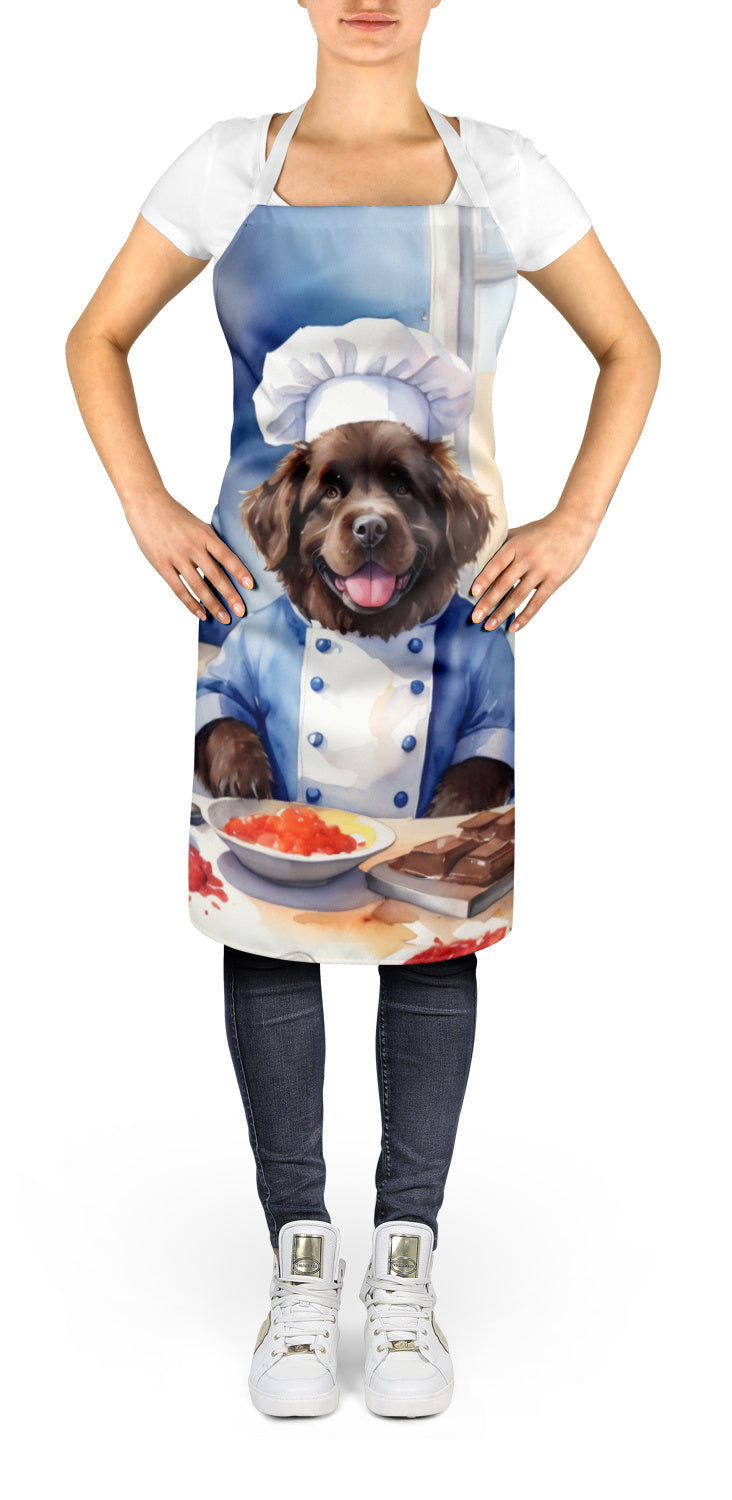 Newfoundland - The Chef Apron for Adult Women and Men - Unisex Large