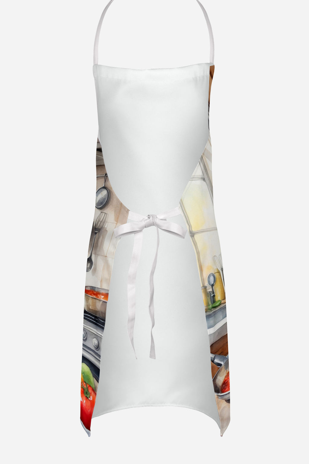 Boston Terrier - The Chef Apron for Adult Women and Men - Unisex Large