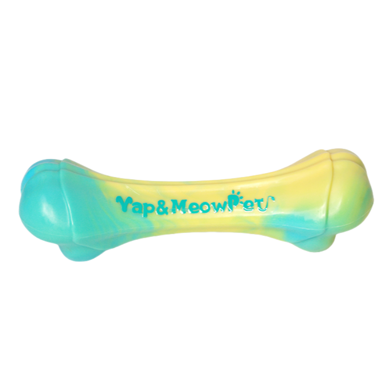 Yap & Meow - Interactive Chew Bone Shape Toy for Dogs