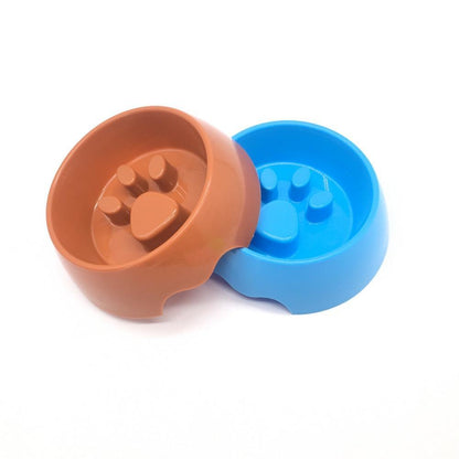 Cute Anti-choke Slow Feeder Bowl for Dogs and Cats