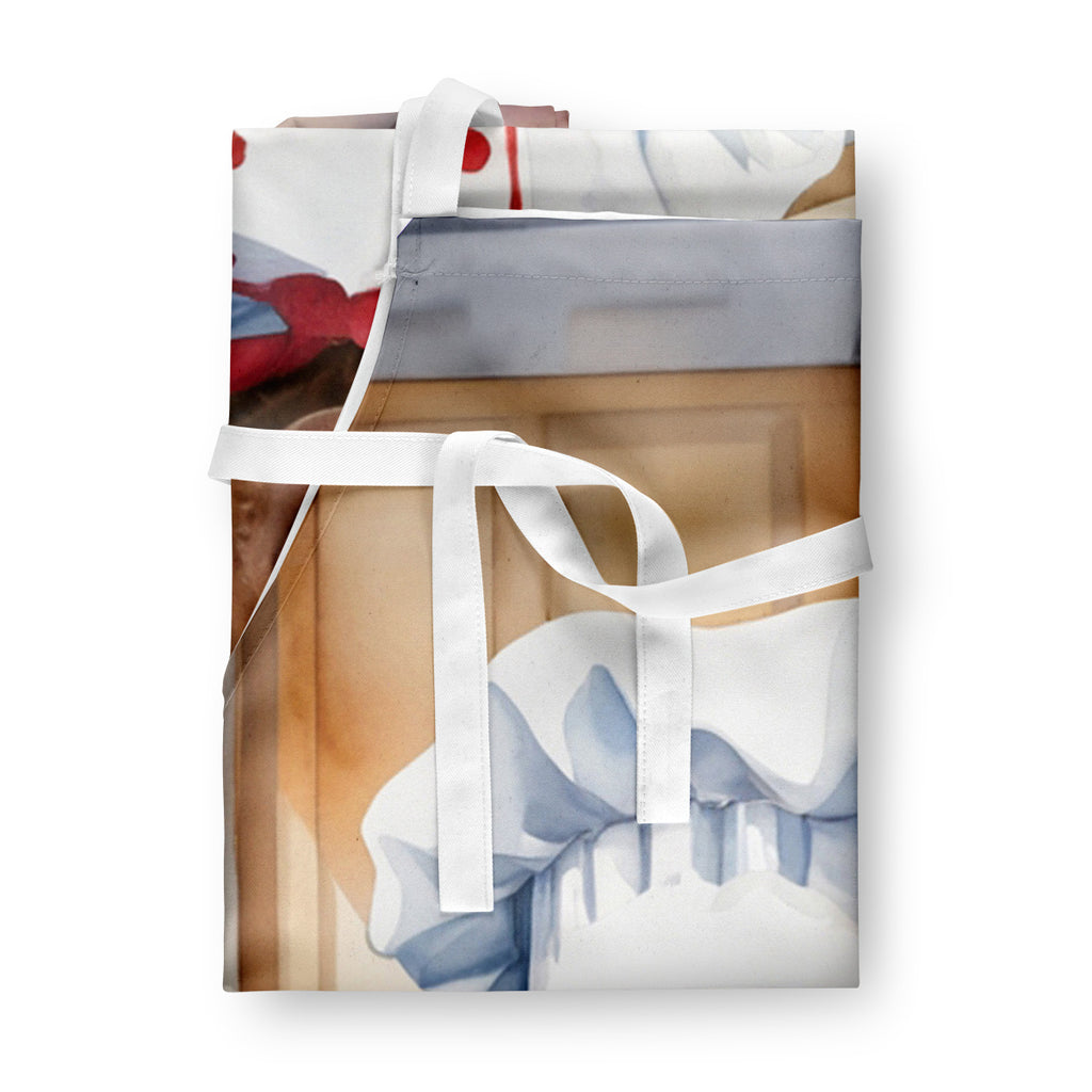 Chesapeake Bay Retriever - The Chef Apron for Adult Women and Men - Unisex Large