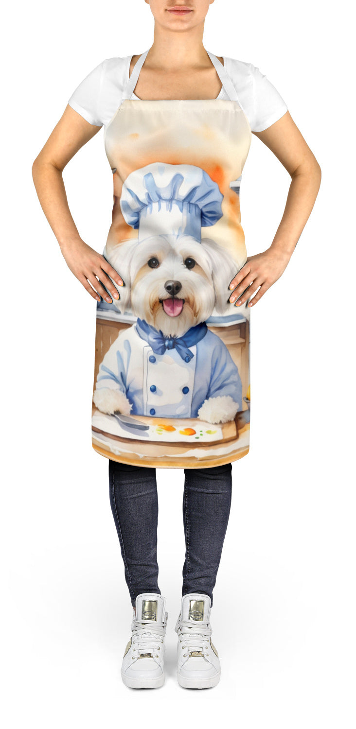 Coton de Tulear - The Chef Apron for Adult Women and Men - Unisex Large