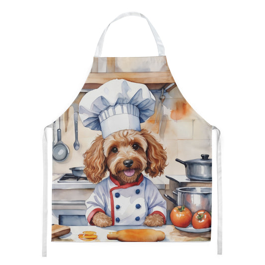 Cockapoo - The Chef Apron for Adult Women and Men - Unisex Large