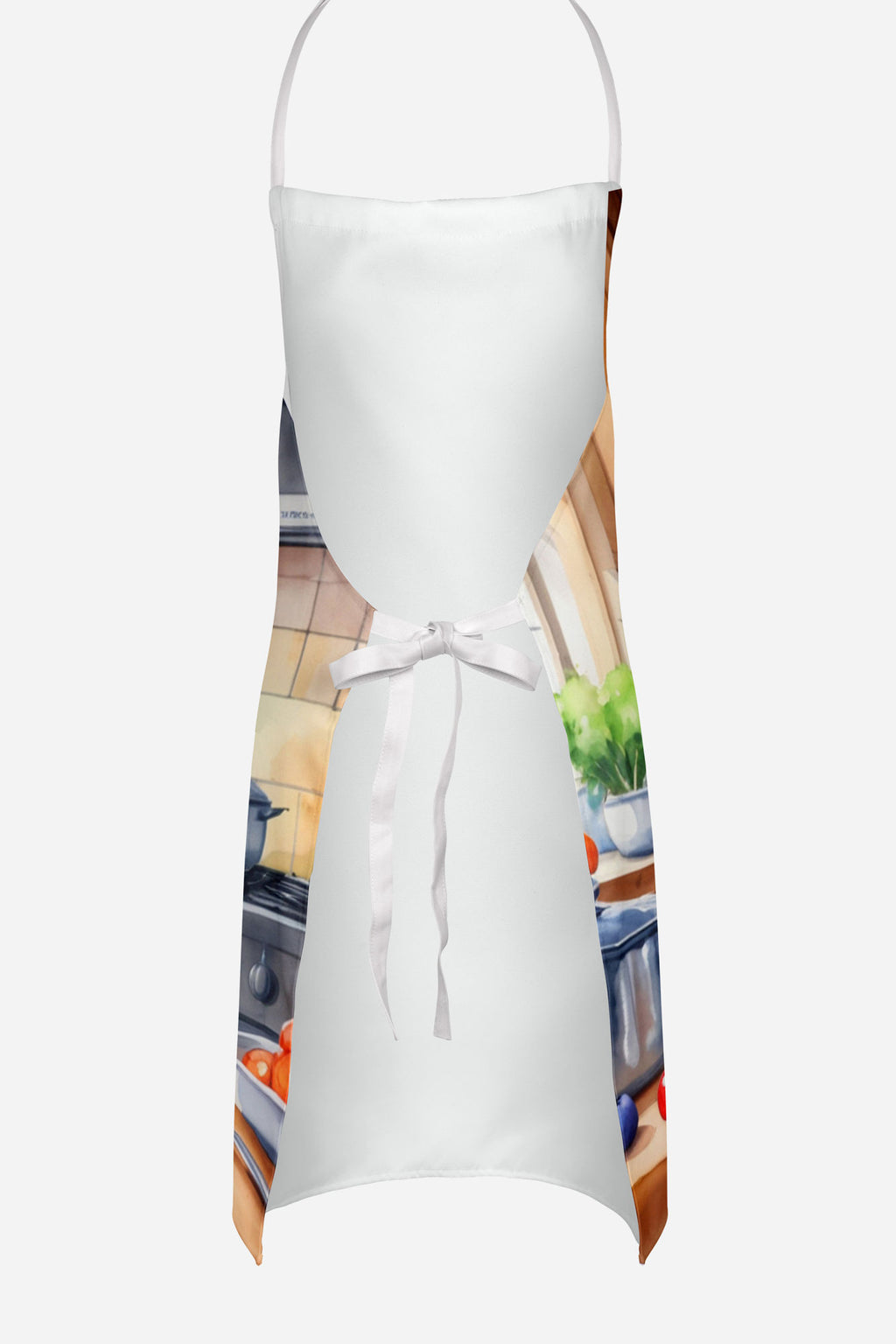 Chocolate Poodle - The Chef Apron for Adult Women and Men - Unisex Large